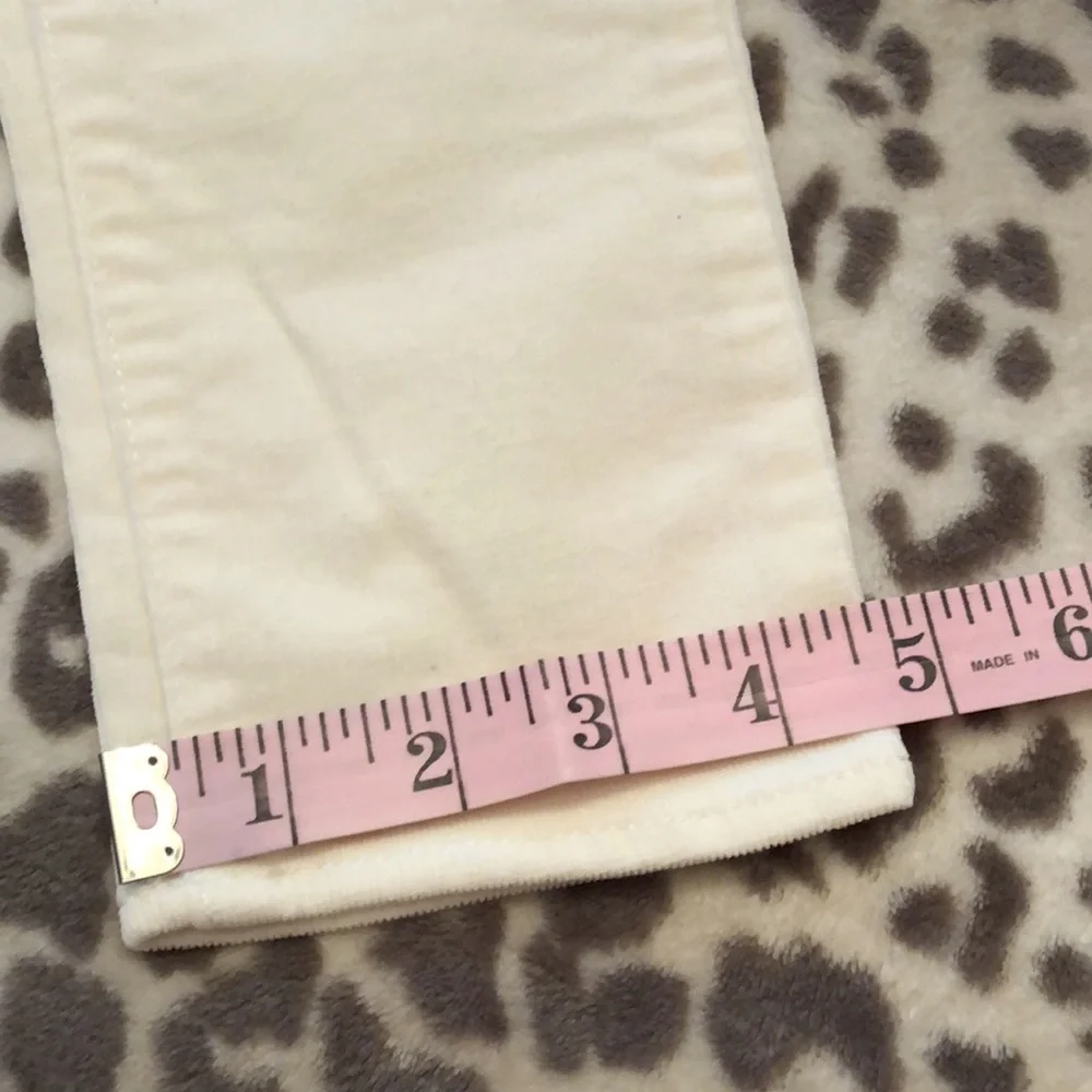 2013 GapKids Cream 5 Pocket Corduroy Pants Size 7 Girls